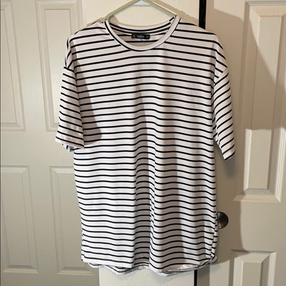 Striped T shirt from Shein